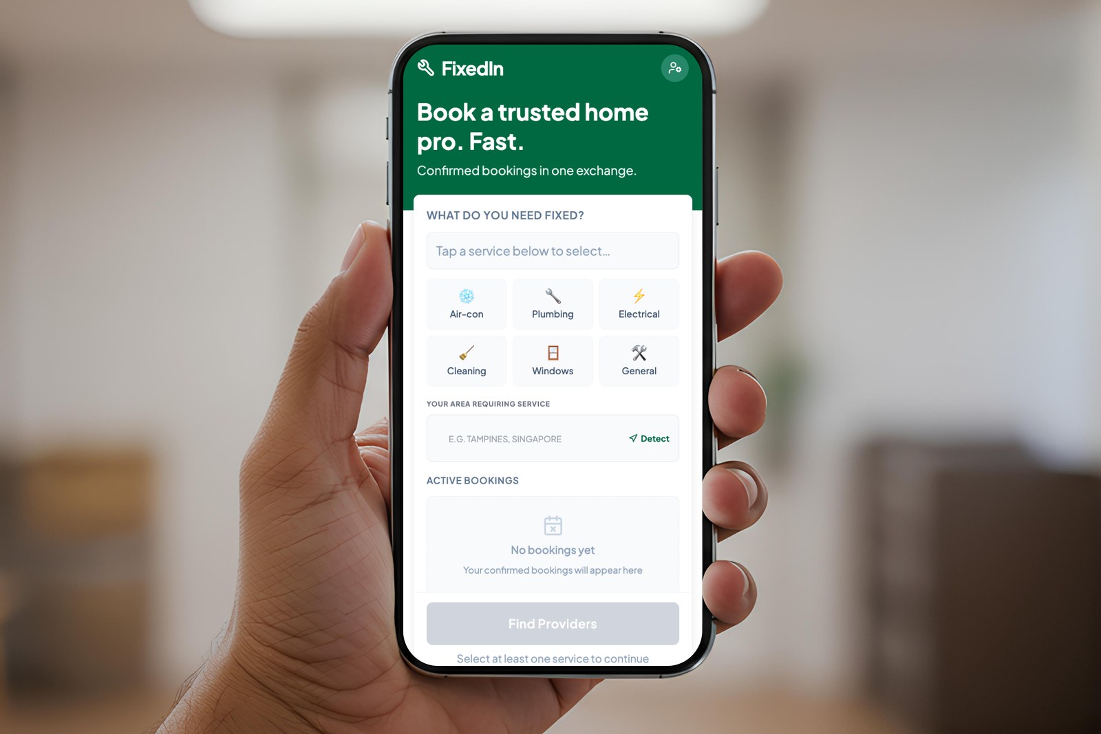FixedIn Home Maintenance App